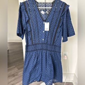 NWT Coach lace dress